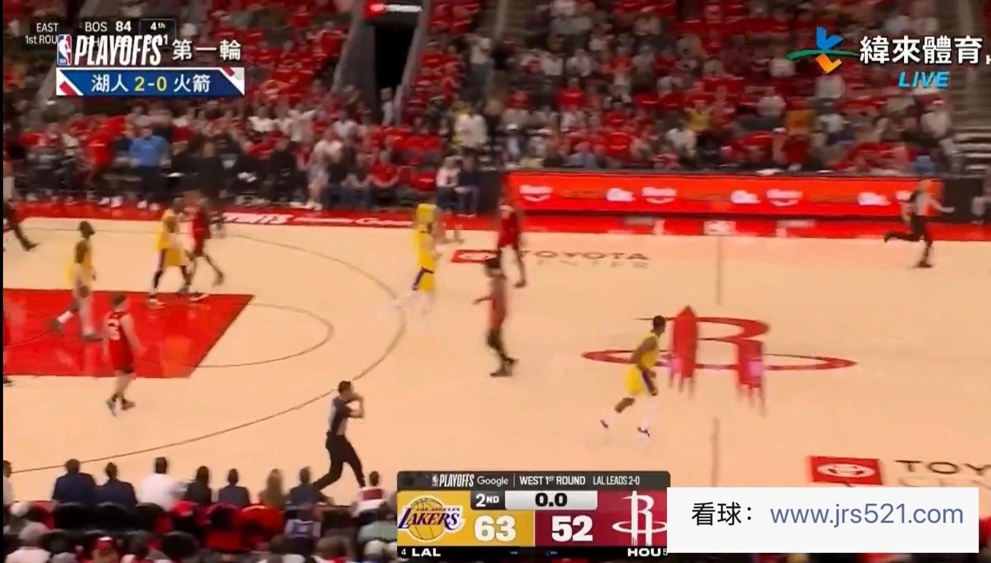 湖人半场领先11分，分差是真不多，但是对于火箭这种拉稀的进攻，几乎不可能反超。 