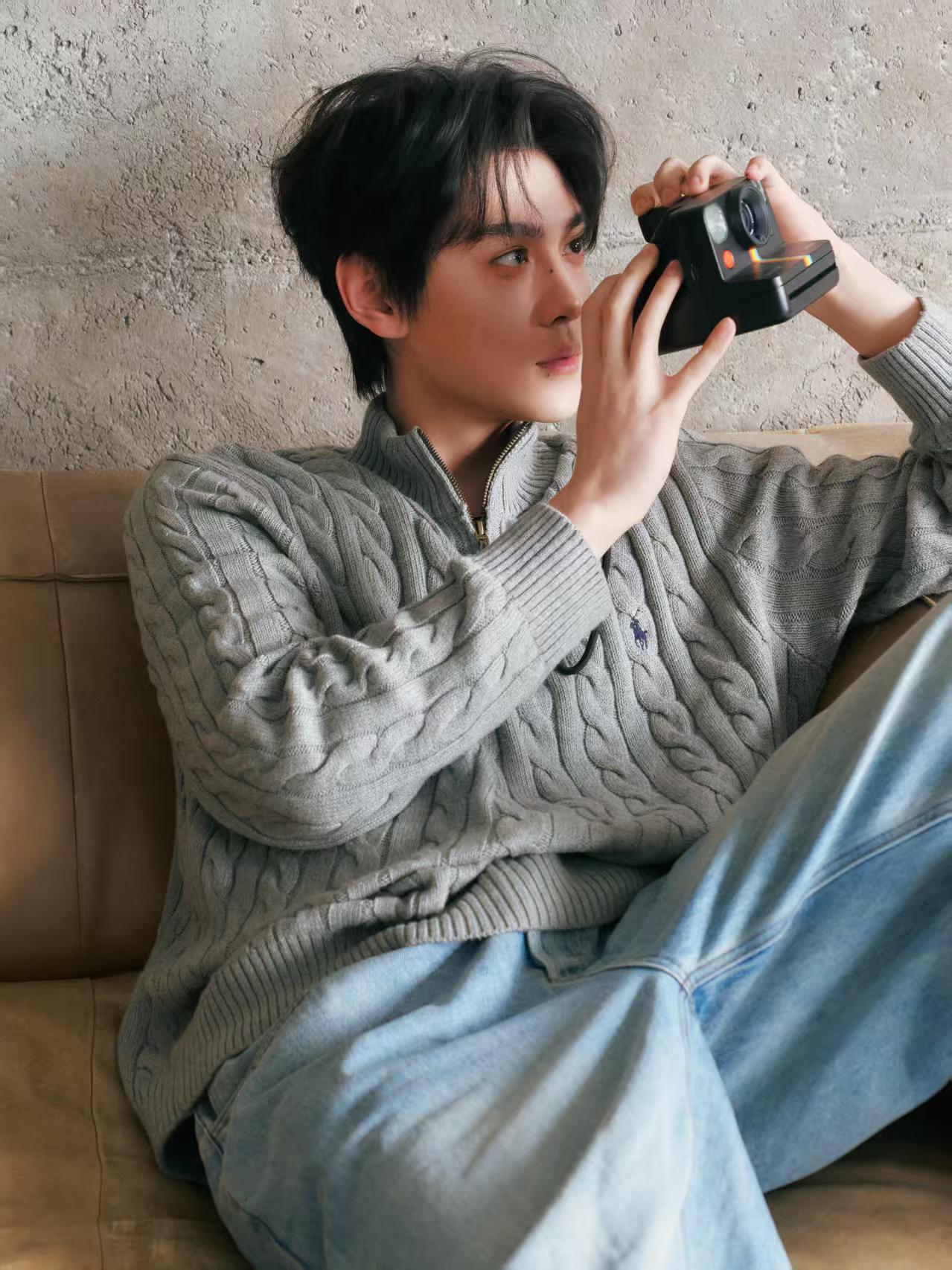 田栩宁 in 𝗥𝗮𝗹𝗽𝗵 𝗟𝗮𝘂𝗿𝗲𝗻立春营业大片🩶型男