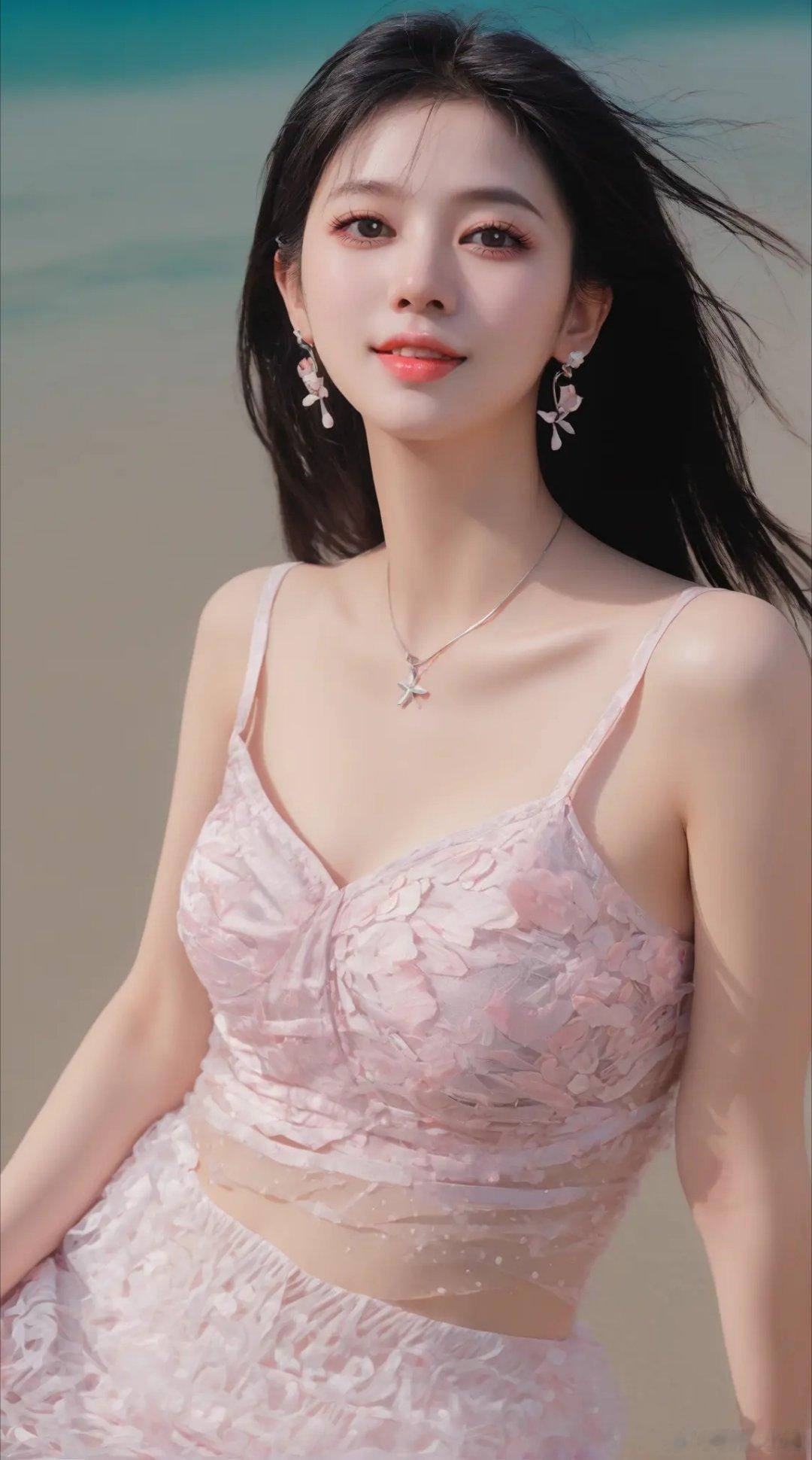 继续吹海风，如梦里的场景，仿佛见过你☺️#海滨晚霞仿佛打翻了橘子汽水##心动的感