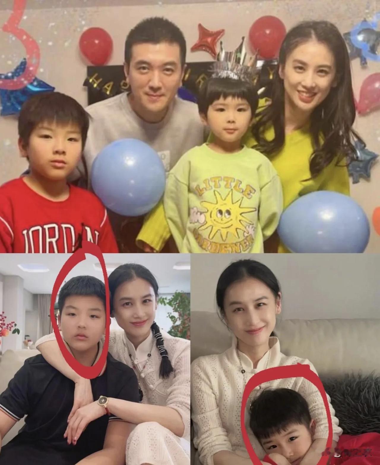 安迪在节目里亲口说过，妈妈最爱的人是他。可总有人喜欢凭空脑补，说黄圣依偏心、不爱