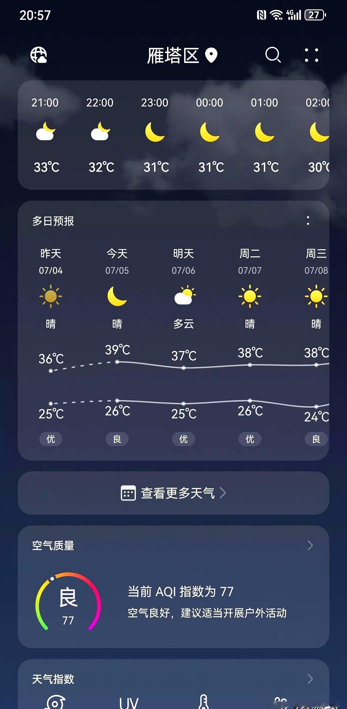39度的西安，这是要把人直接“物理超度”吗？
本以为今年能躲过酷热的毒打，结果一