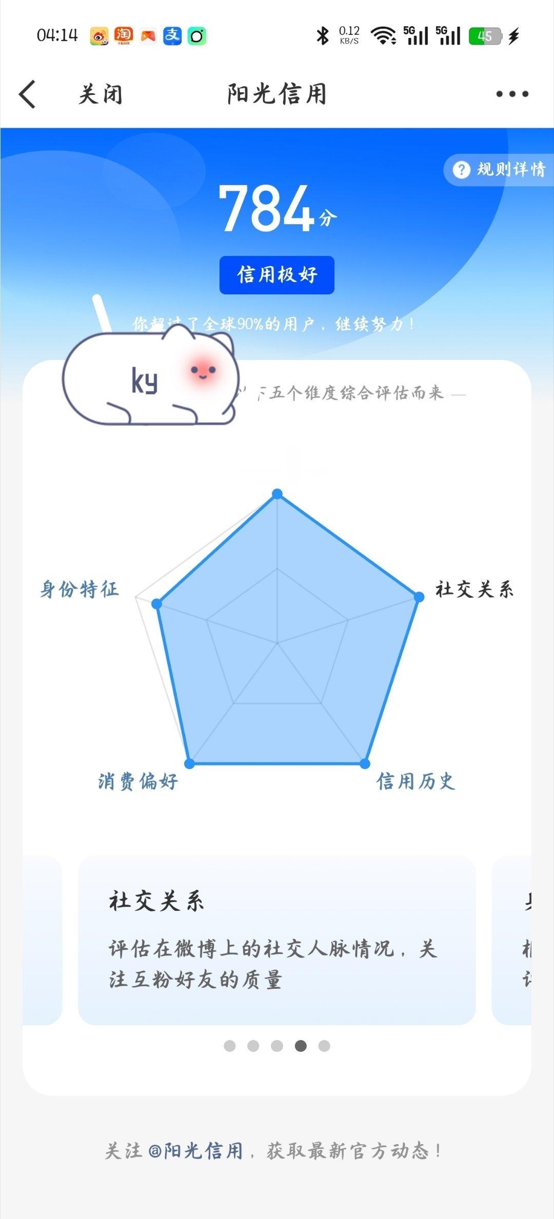 阳光信用🉑转🉑评🉑蹭 和ygxy极好的互动满15字很容易涨哦~ 一起互动一