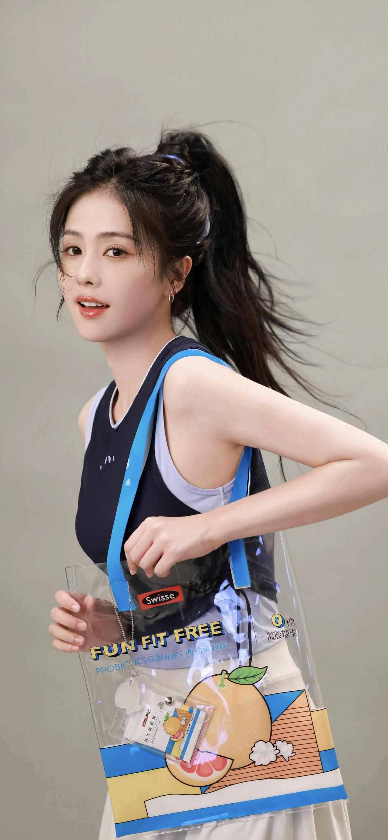 美女壁纸-第5979期-白鹿