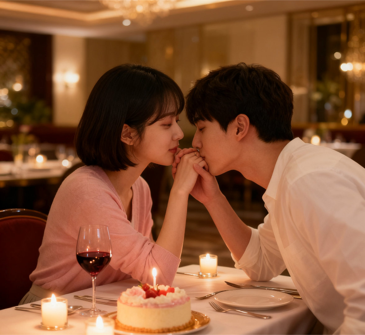 一个超正的恋爱观：如果你爱一个人，那你就跟他好好在一起，不要去想那么多，先把握好