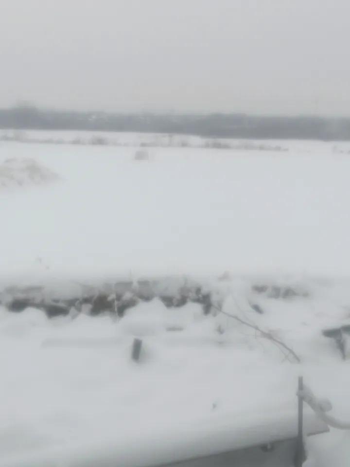 2026年第一大雪铺满地，世界安静得只剩下脚步和心跳。愿你在这纯白的季节里，放下