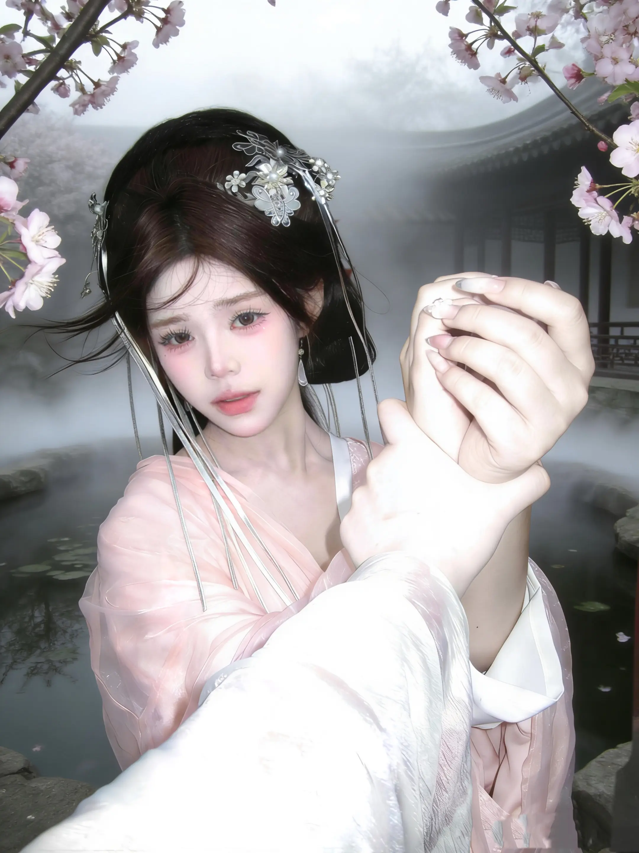 我对缘分小心翼翼。