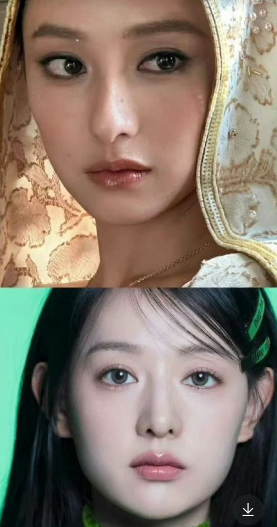 胡连馨妆造谁都像但有点不像她自己[允悲][允悲] ​​​