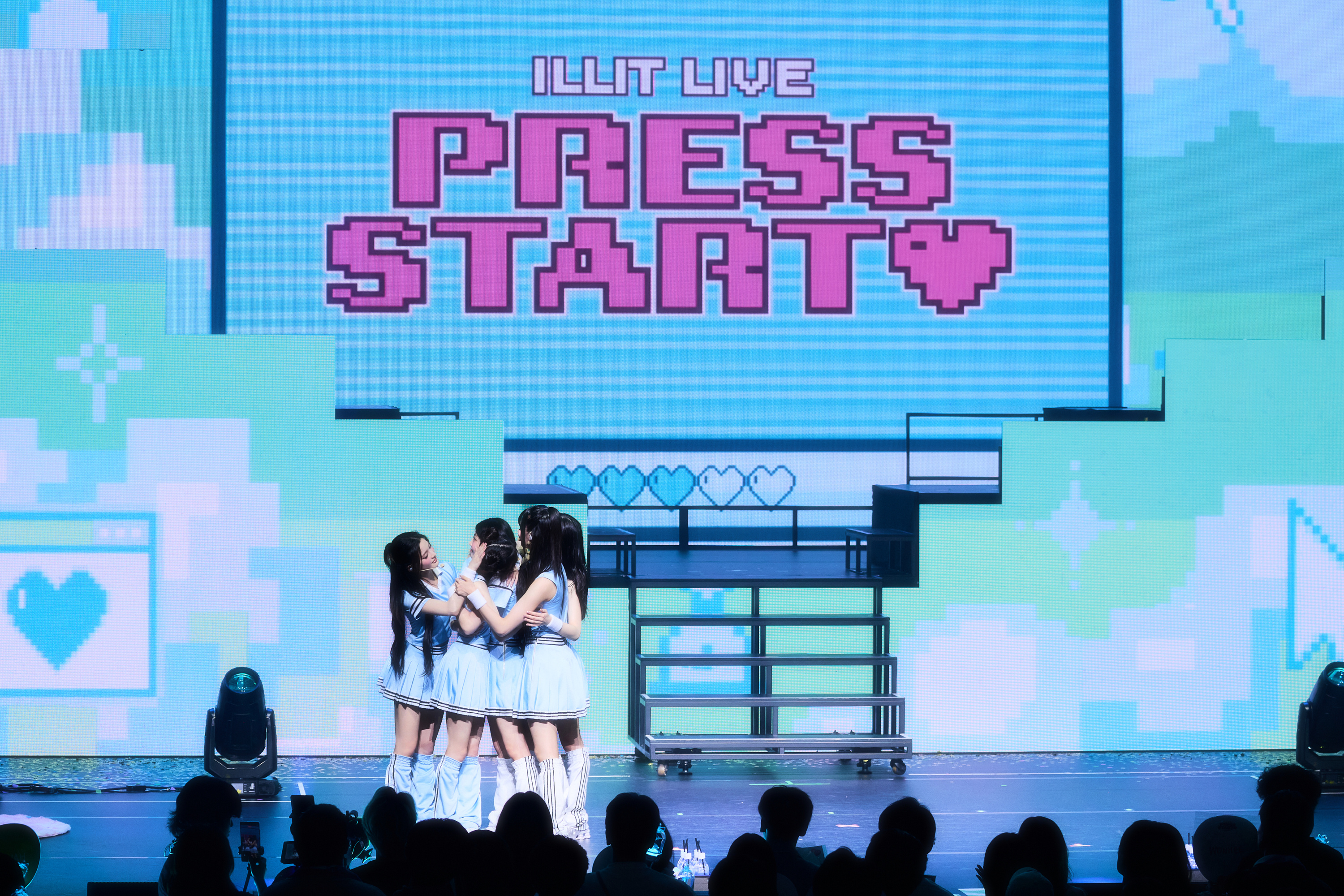 Our PRESS START💗 ​​​