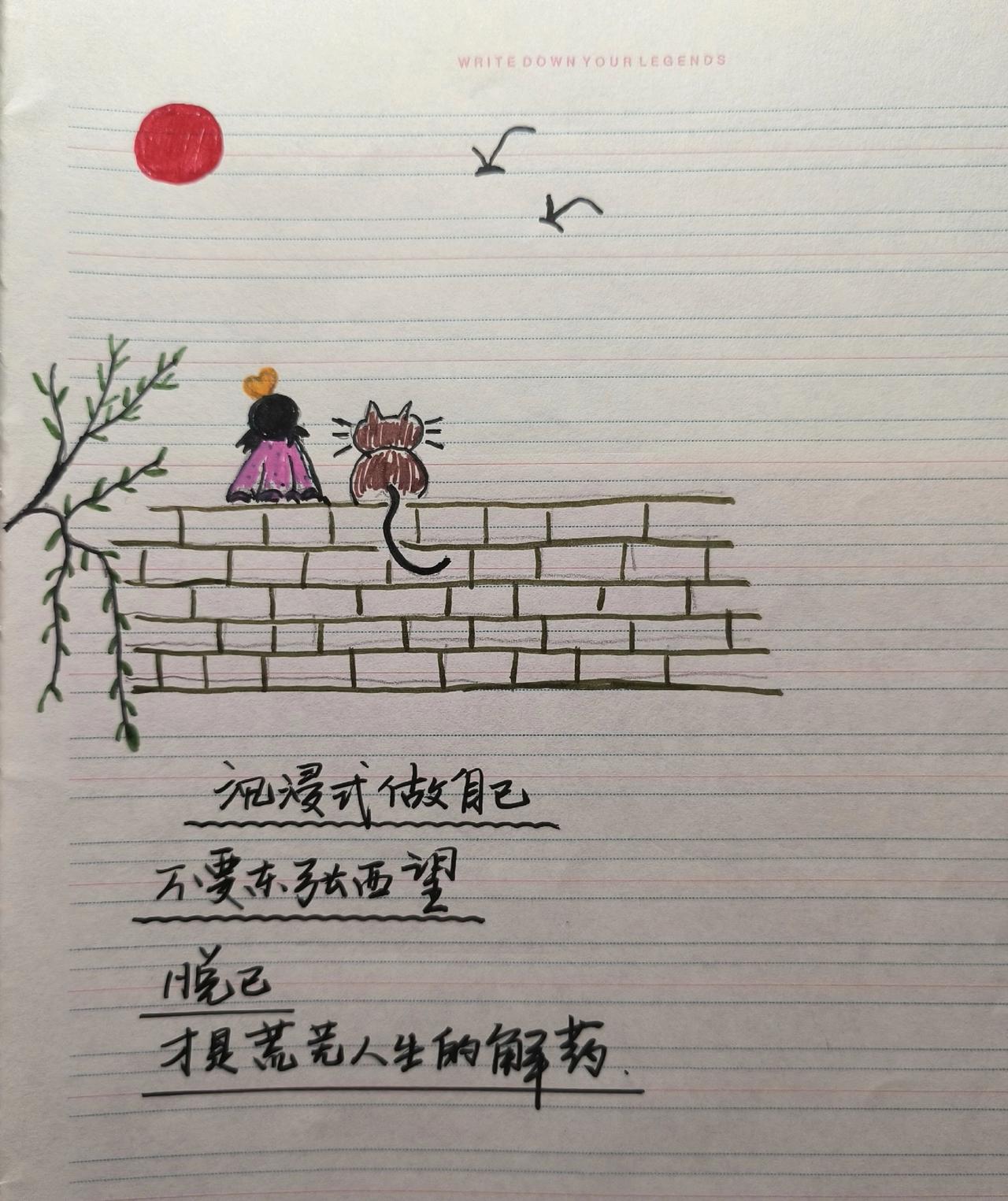 手写文字提升自己 纸上独白手写 手写文字里的人生智慧 情感认知手写 手写治愈系书