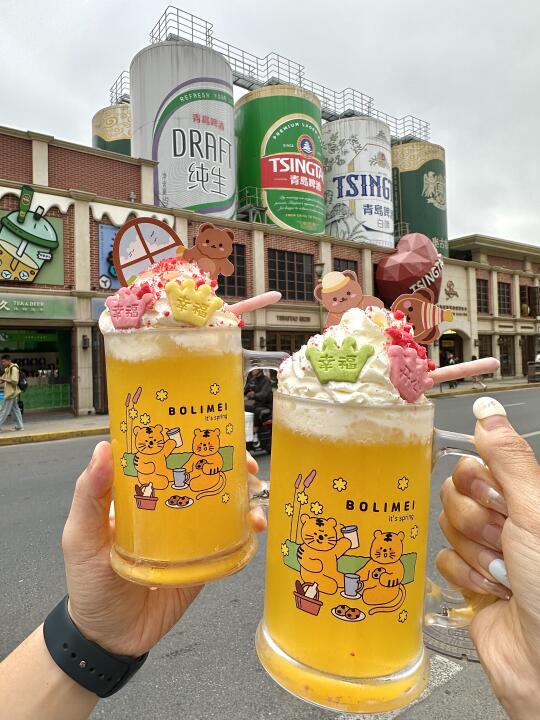 本以为青岛已经很美了！直到去了这里！！