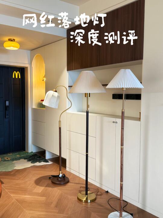 哪款比较好？落地氛围灯横向测评‼️