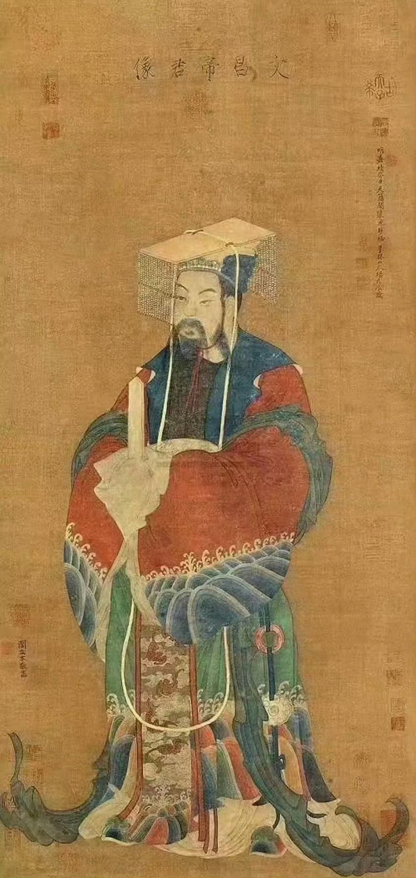 刷到文昌帝君拜一拜，保佑逢考必过，顺利上岸🙏 