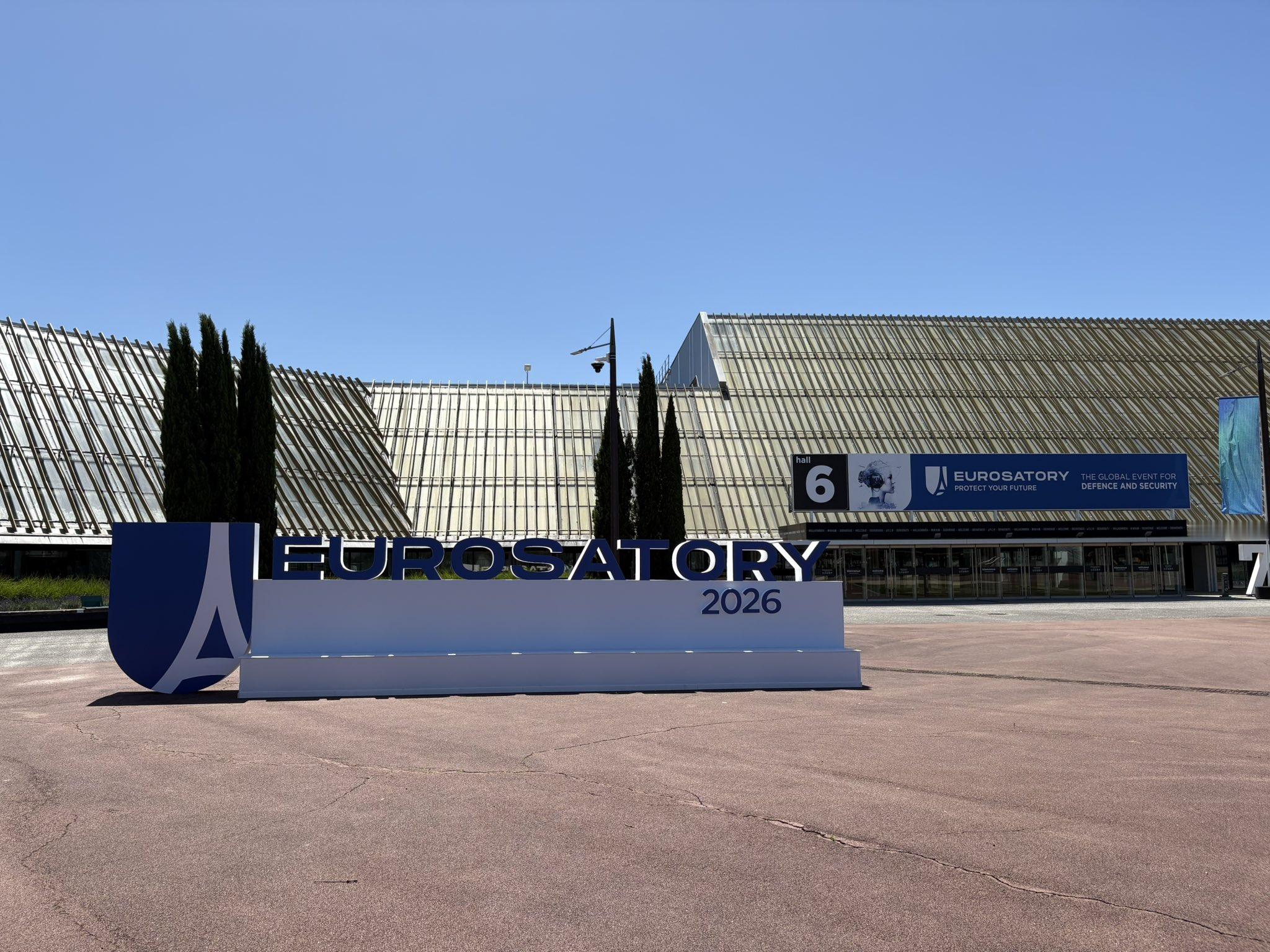 Eurosatory 2026，显然我不在现场，图源：FOB (ForcesOp