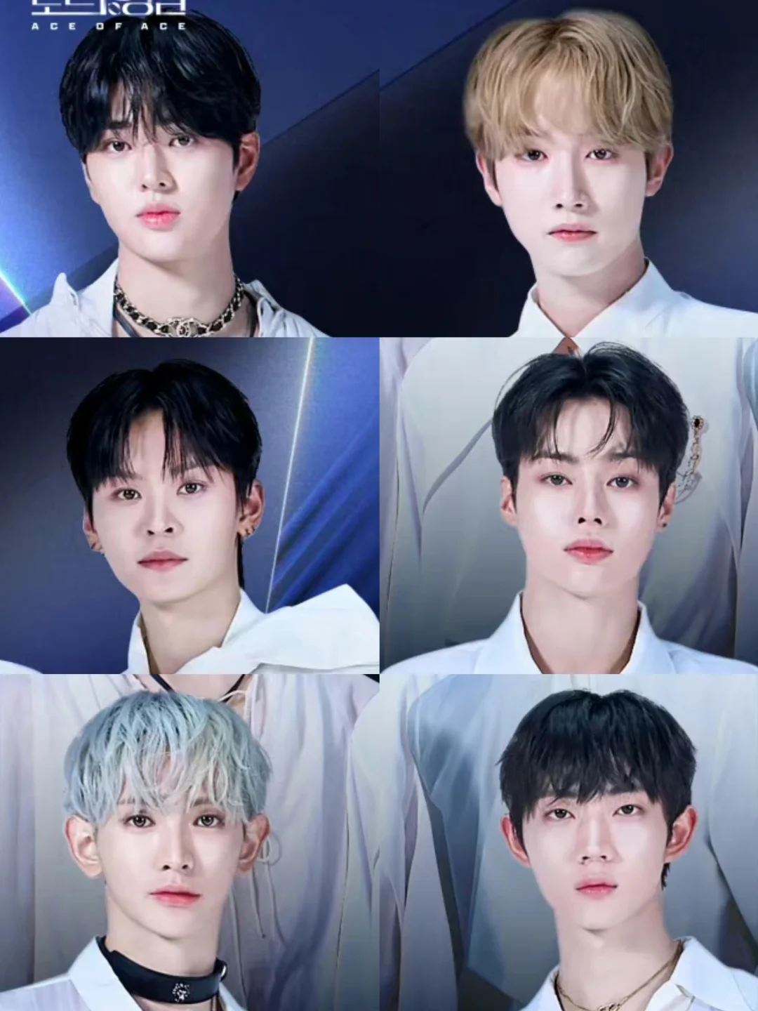 RTK2爱豆男团公式照比美‼️