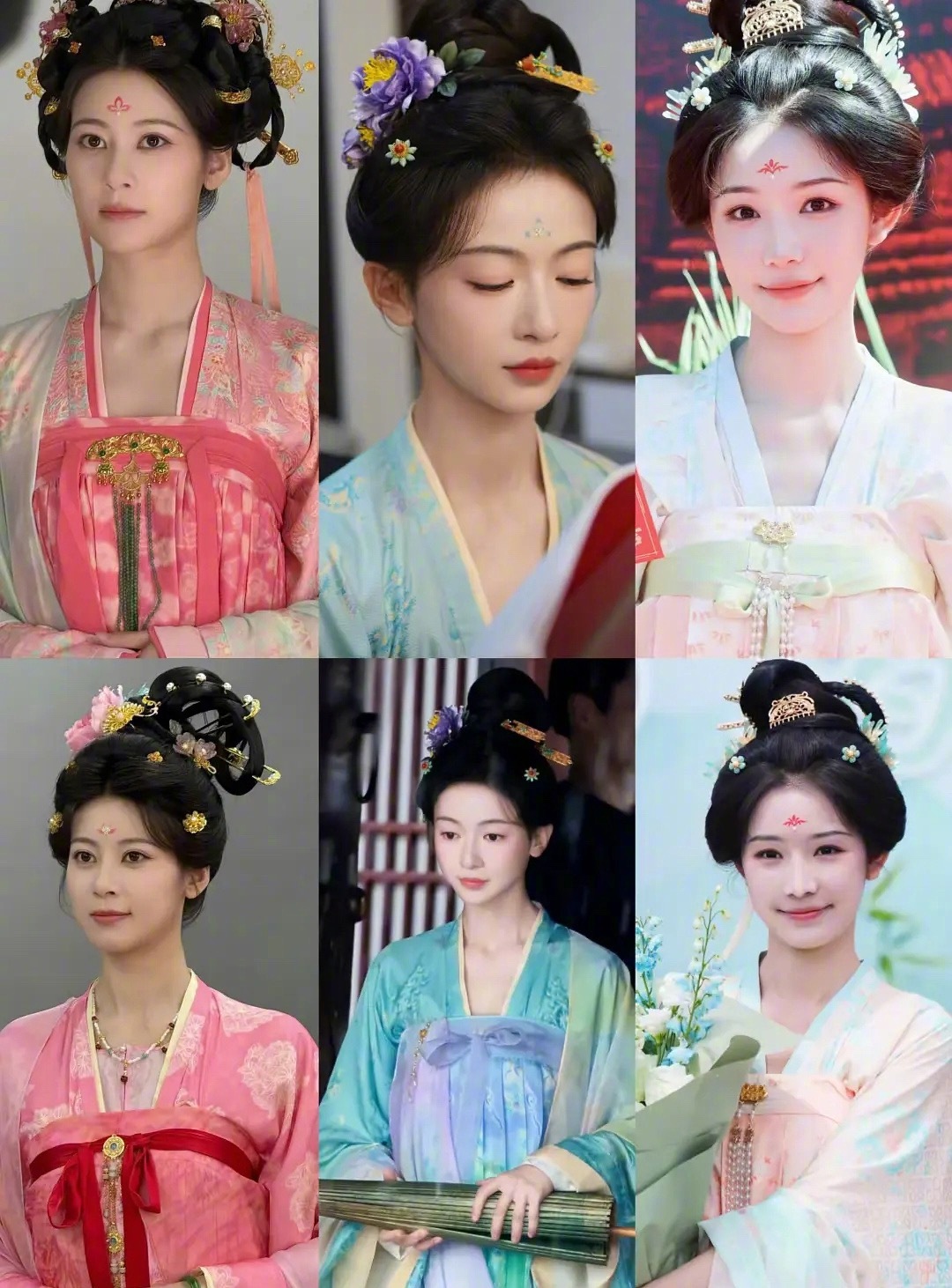 吴谨言、陈哲远《江山为聘》妆造，怎么评！ ​​​