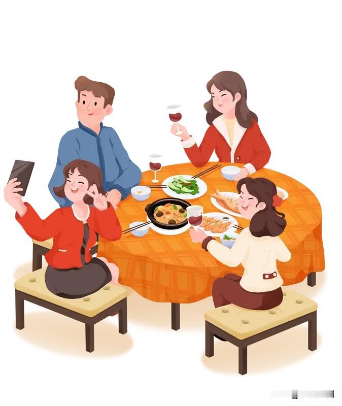 在饭店吃饭时随地吐痰？这种事我可做不出来。饭店是公共场合，大家都在好好用餐，随地