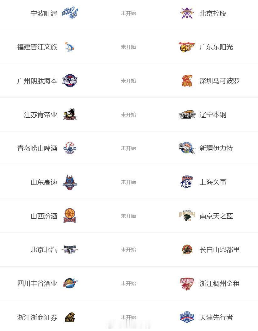 cba 终于有比赛了！收官！ 