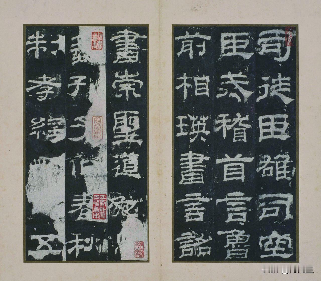 之 
乙瑛碑其一

所收电子版为故宫藏明拓《乙瑛碑》，以下为基本信息：
 
原碑