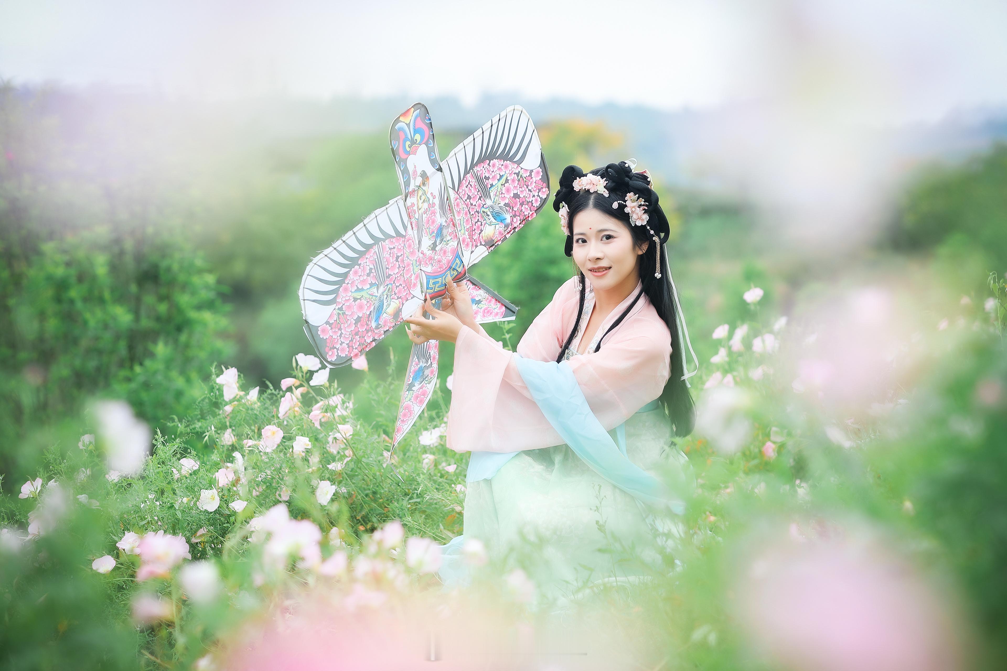 汉服小姐姐 汉服﻿汉服写真 