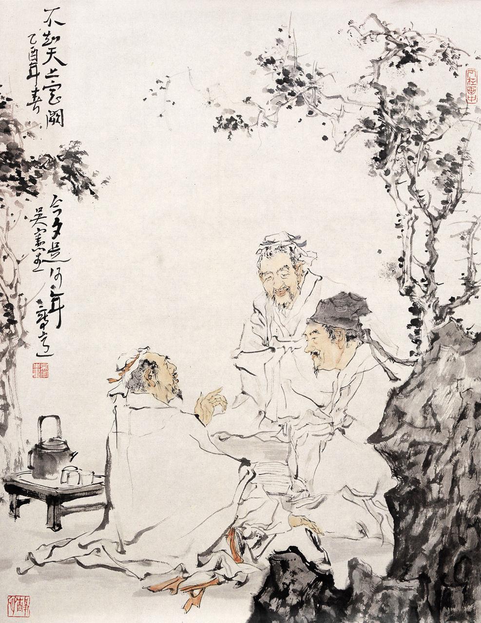 上联：不问何年乡友聚
下联：[比心]

网络图片/诚谢侵删