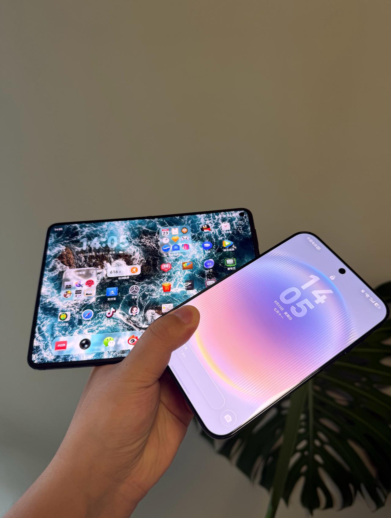 华为Pura X View 和Pura X Max 都用上了，在互联网上，算什么