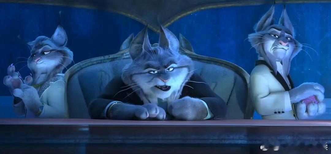 一夜间所有的缅因都在被家长盘问《疯狂动物城2》宝伯特火出圈，缅因猫集体被铲屎官“