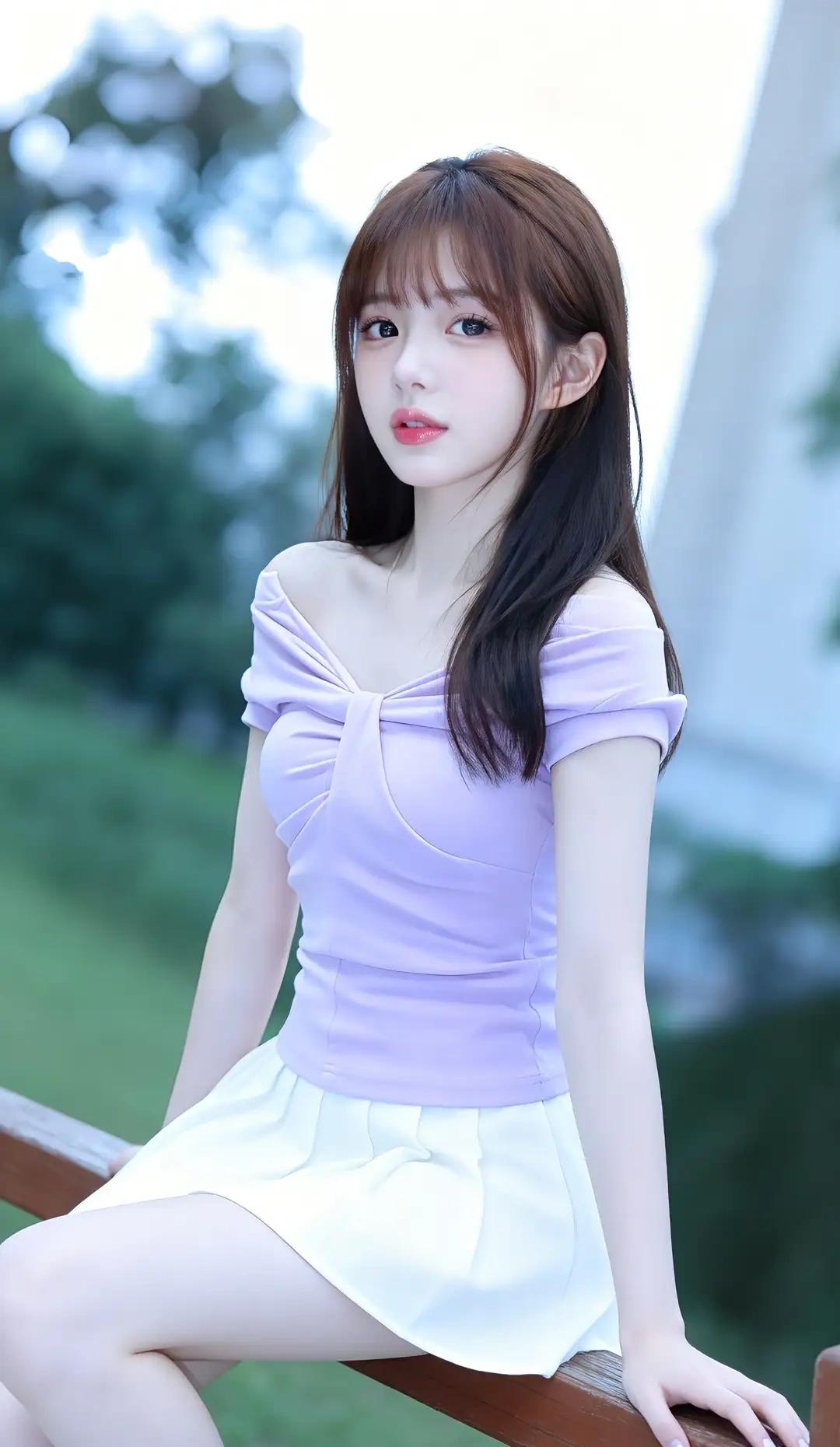 清纯的小妹妹