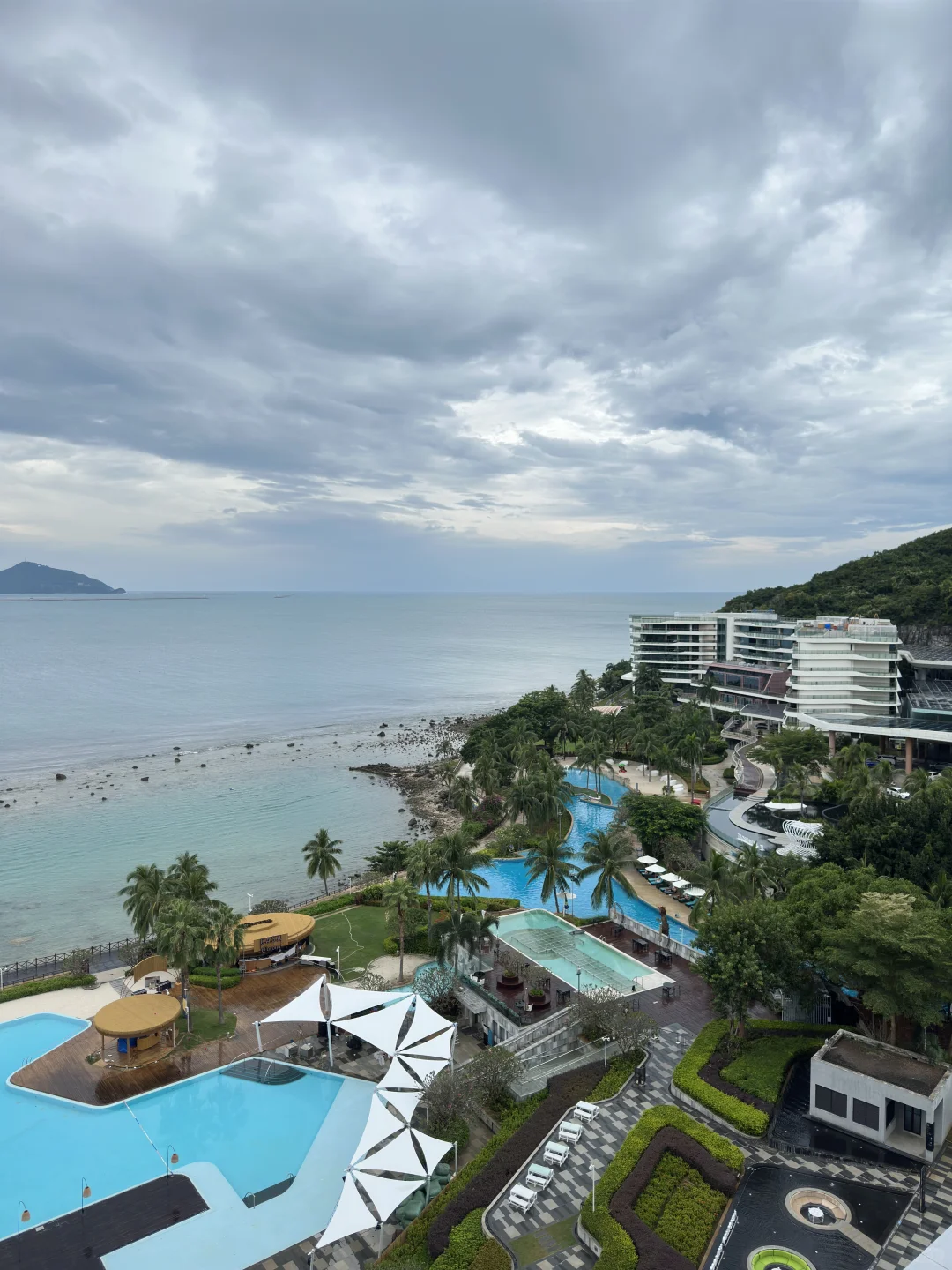 哪怕台风天来三亚 酒店我也会选傲途格‼️
