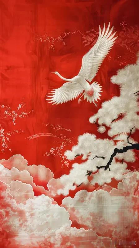 停云辞

鹤在青霄蜃在楼，
相逢不必问缘由。
云根自有千寻势，
芥子元无半点愁。