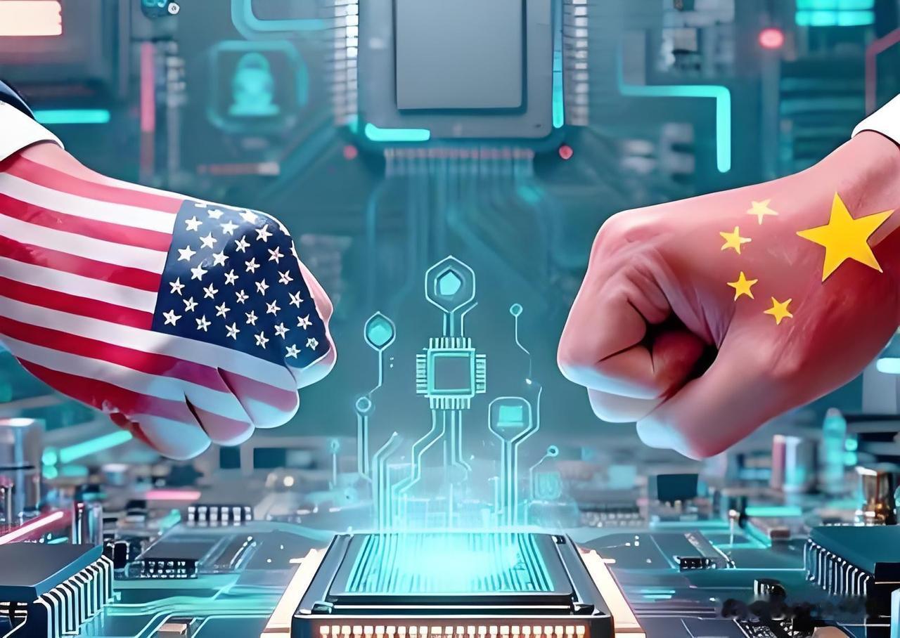 美国终于想明白了：从前中国没有的芯片，他不卖给中国，结果中国开始自主研发，没过几