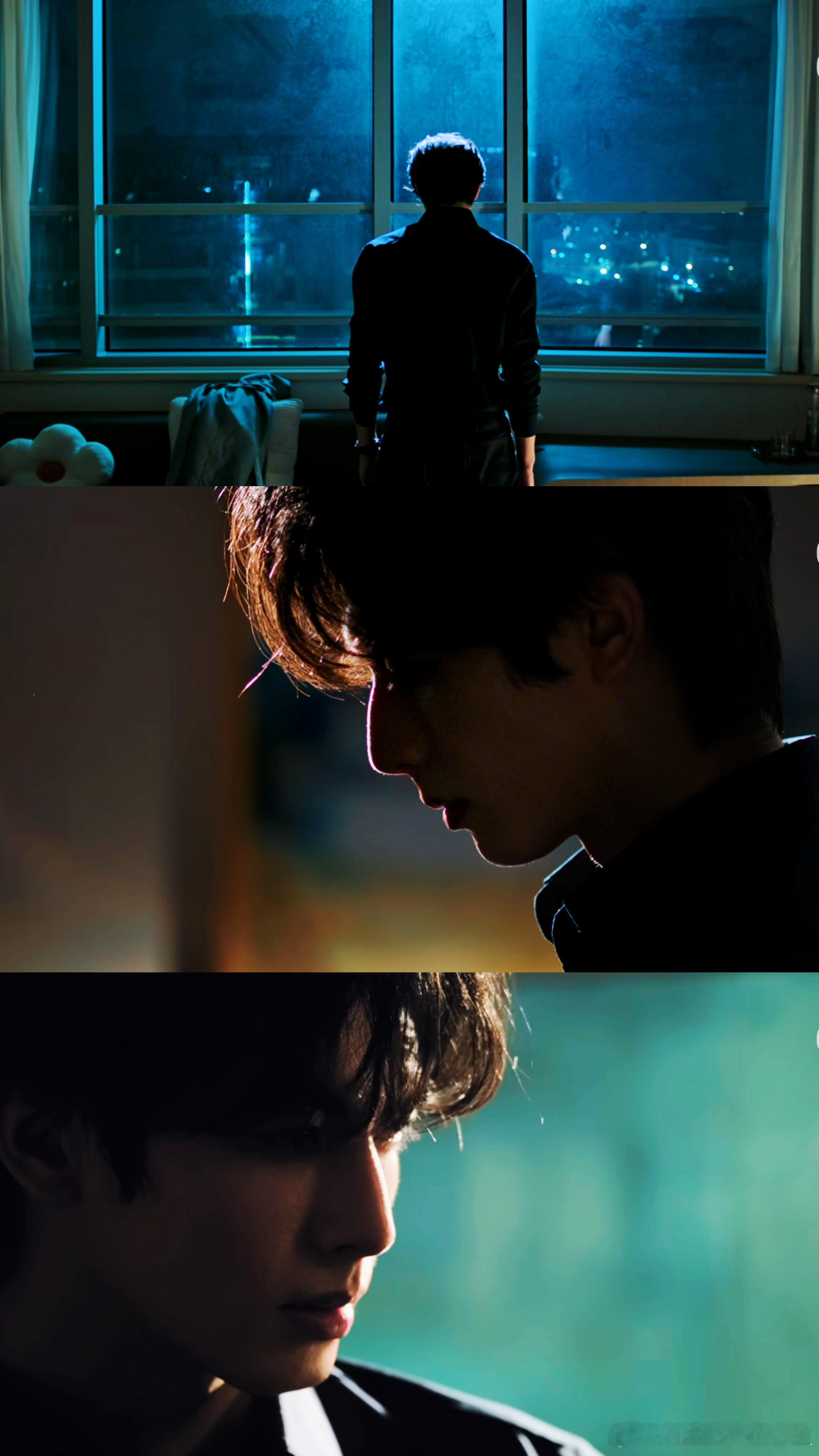 宋威龙一个连轮廓都这么有张力的男人i'm so hot骄阳似我 第八集吻上宋威龙