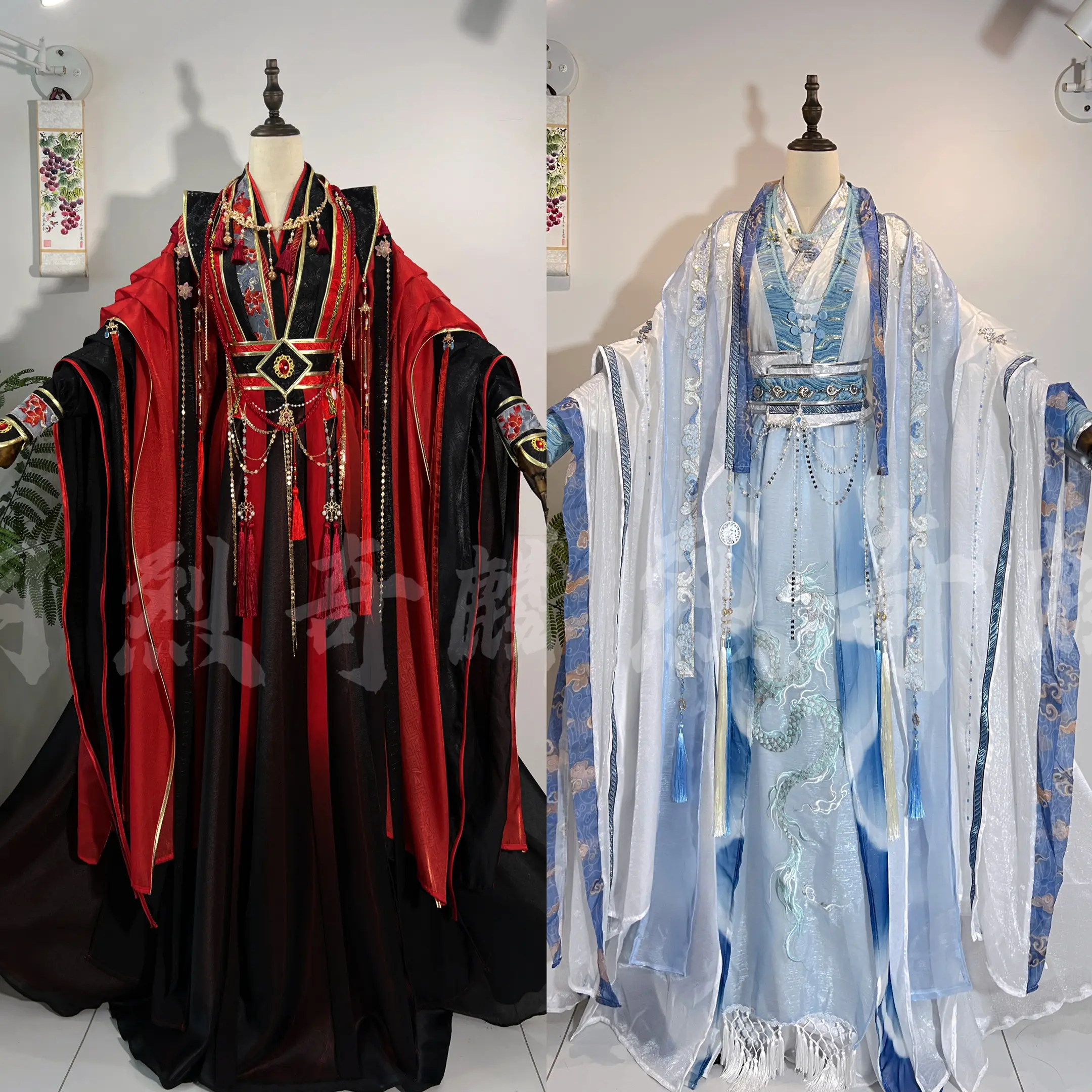 哪吒 | 敖丙 | 衍生cos服。可以万用！吒吒的也可以当婚服~