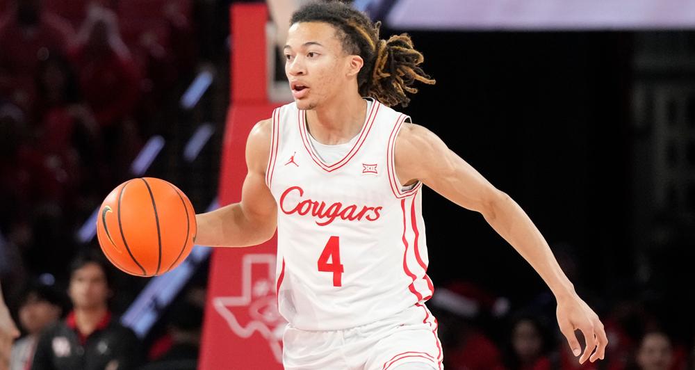 休斯顿大学后卫金斯顿·弗莱明斯宣布作为“提前入选候选人”参加 2026 年 NB