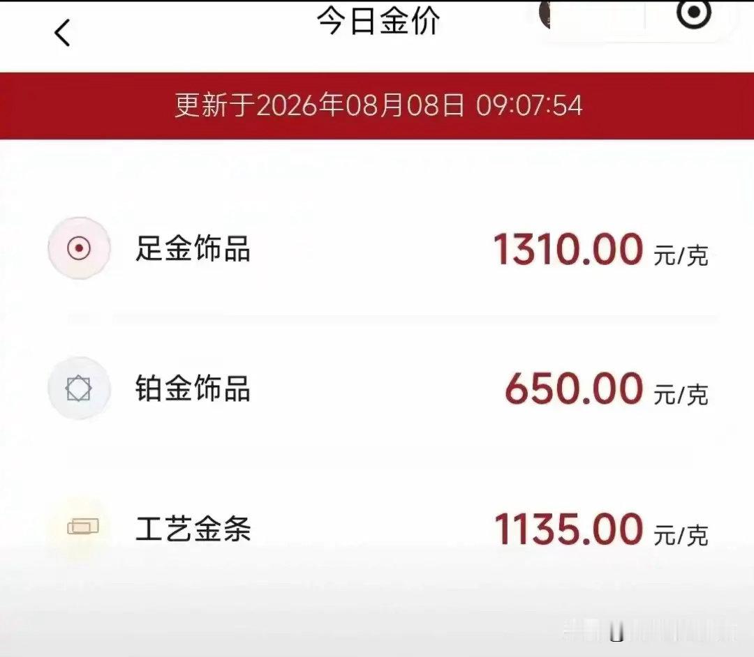 大利好！大利好！周末突发大消息！金价创今年最大单涨幅！下周或许直接跳空！金饰零售