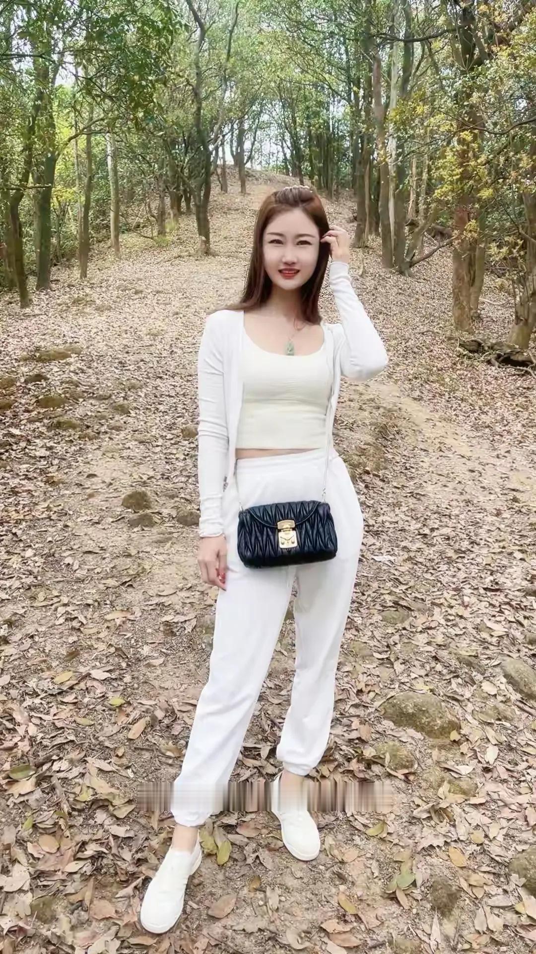 户外山林穿搭 户外仙女穿搭
