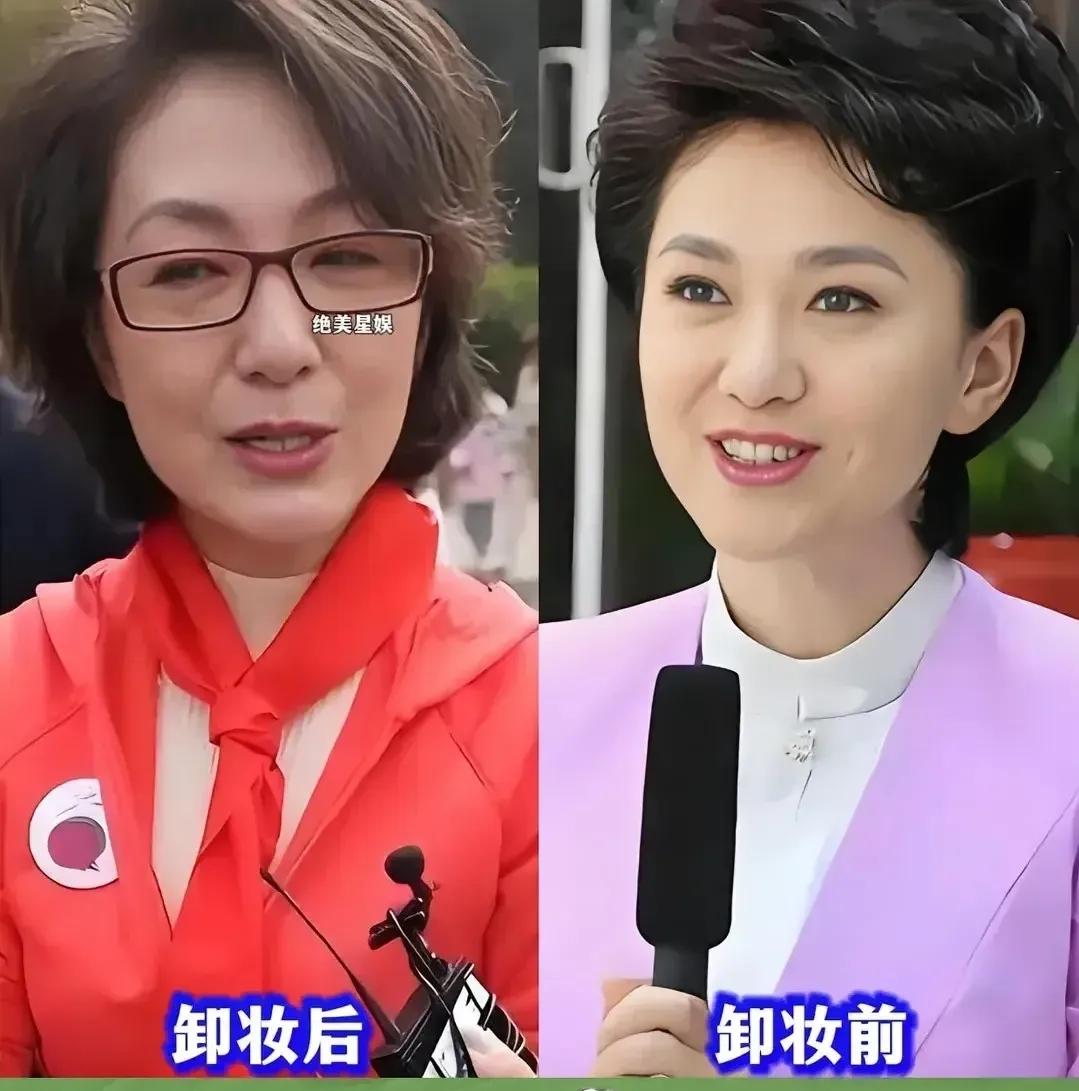 央持这几位主持人，海霞、李梓萌、李红、李瑞英，都是大家熟悉的央视女主持人。多年坚