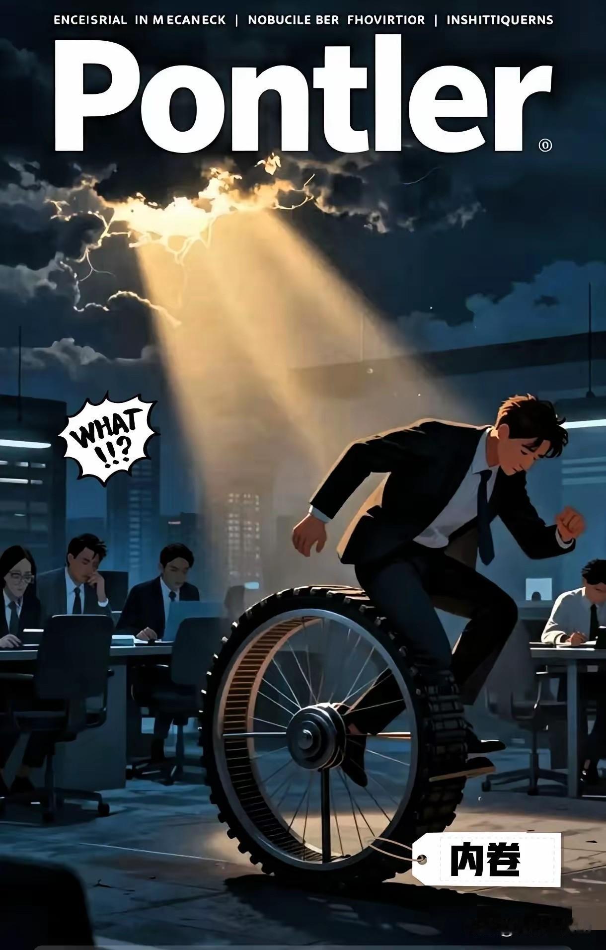 上面终于承认内卷了。

今天下午，中共中央政治局开会，首次提出要“深入整治内卷式