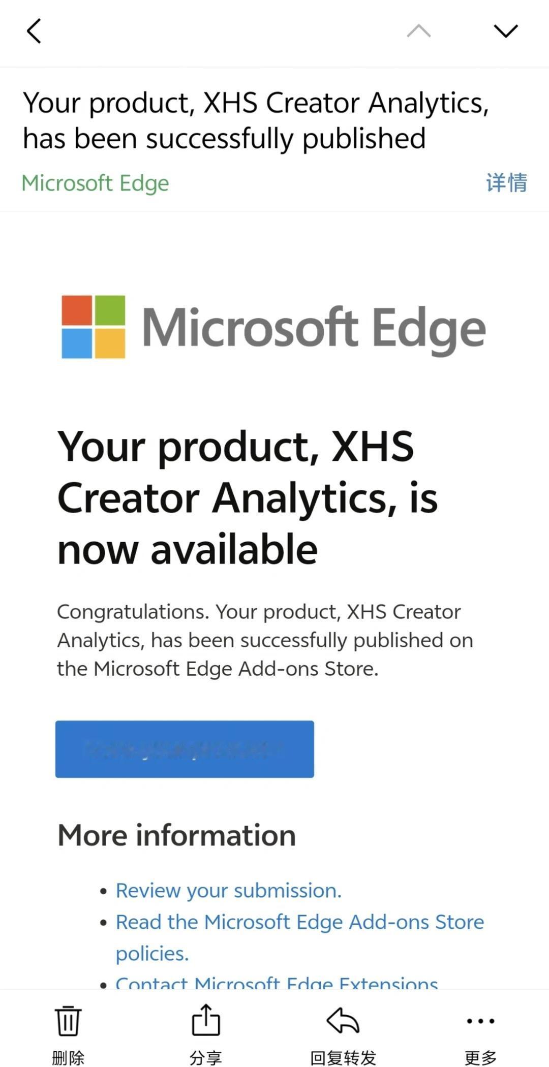 我写的插件上架 Microsoft 啦
我写的插件 XHS Creator An