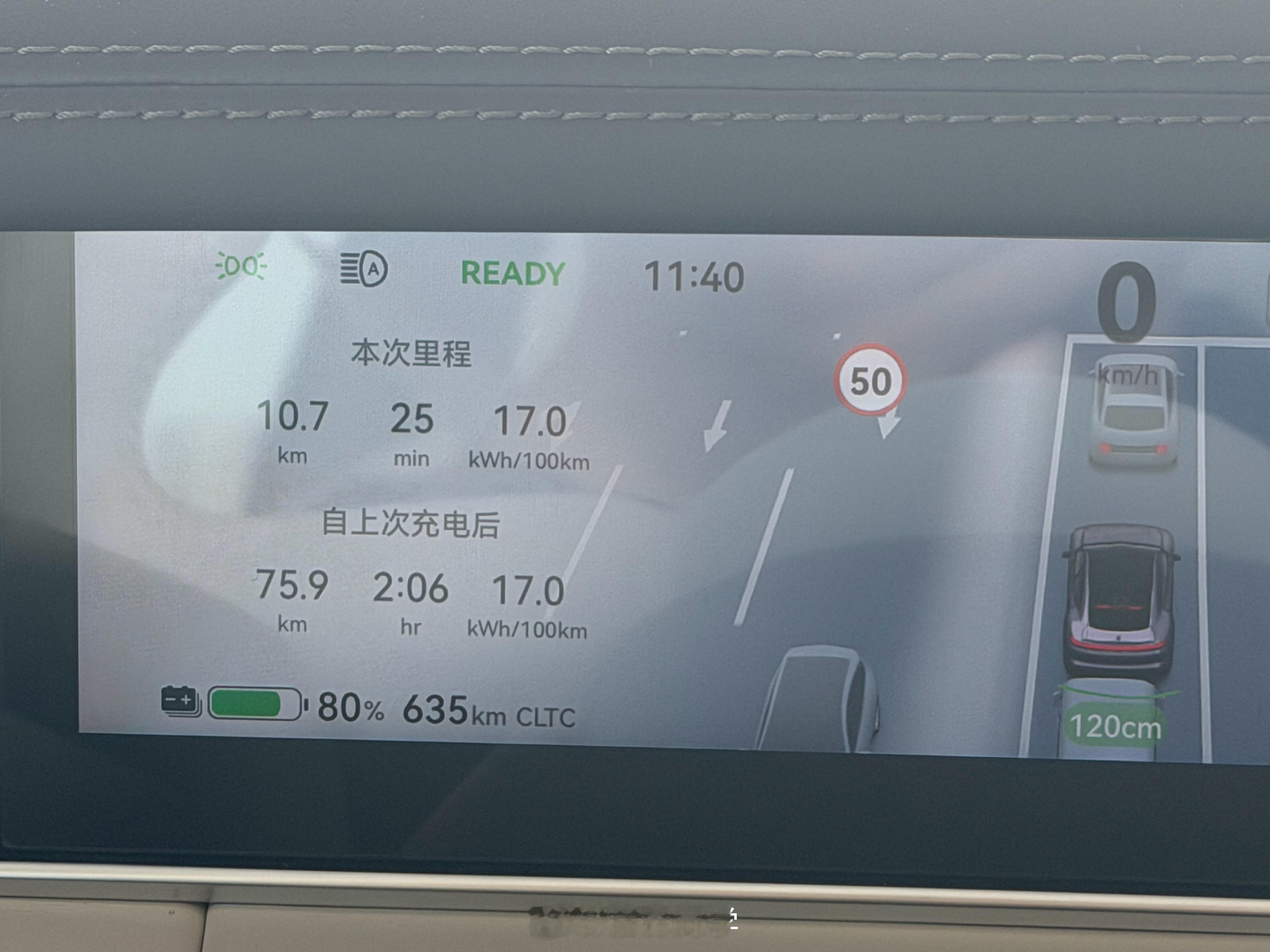 尚界Z7 Ultra我这个是双电机版，刚才跑了下高速，我开得比较猛电耗竟然才17