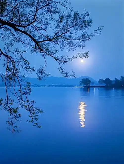 上联：夜半皎洁江卧月；
------仄仄平平平仄仄
下联：？？（邀友赐对）