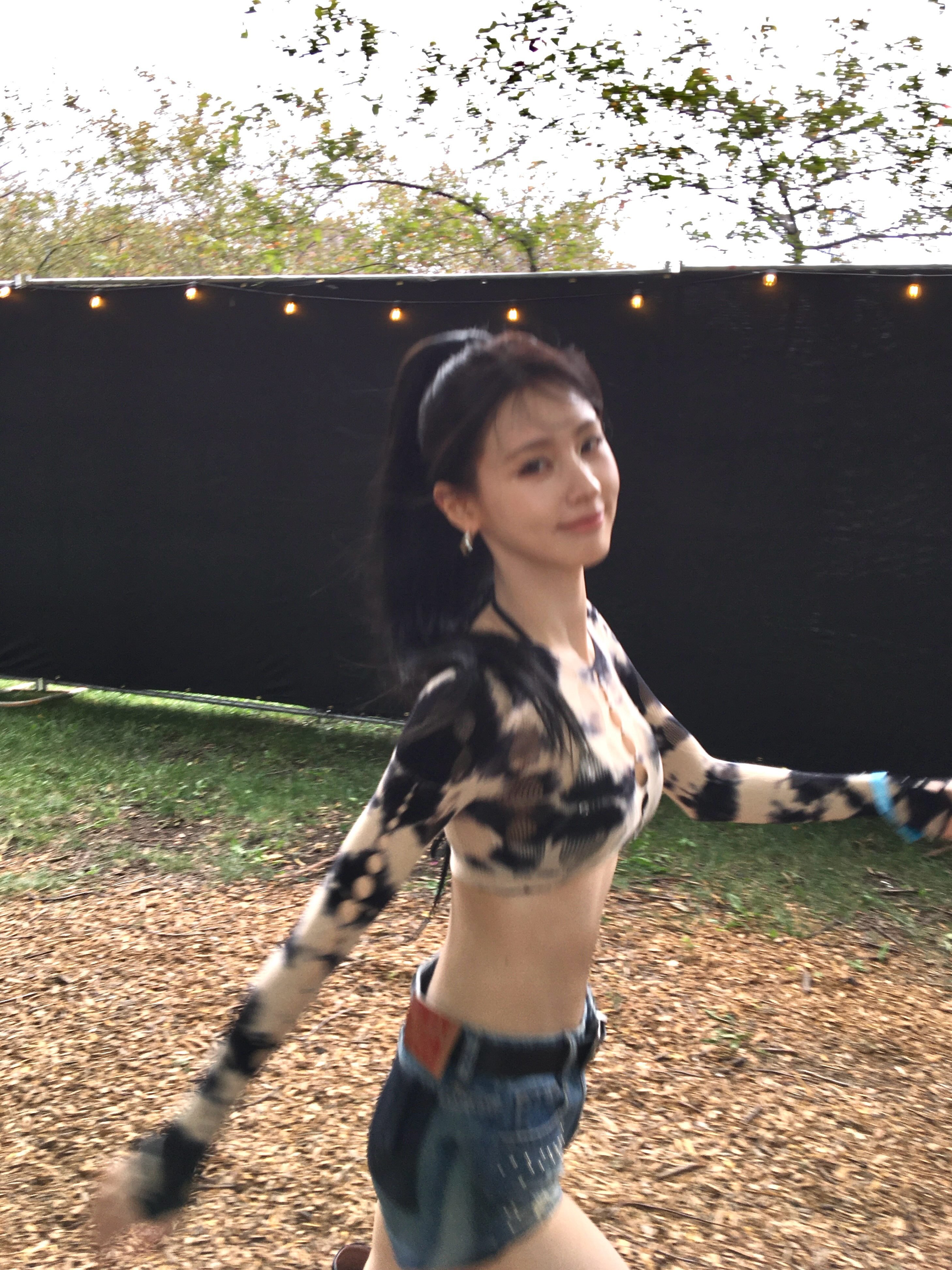 idle组合赵美延力量主唱💚面弗洛狄忒260802 薇娟ig更新Thank y