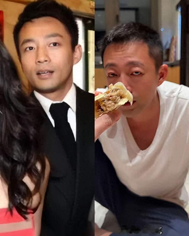 二婚之后汪小菲颜值大变，一双眼睛毁了从前的气质