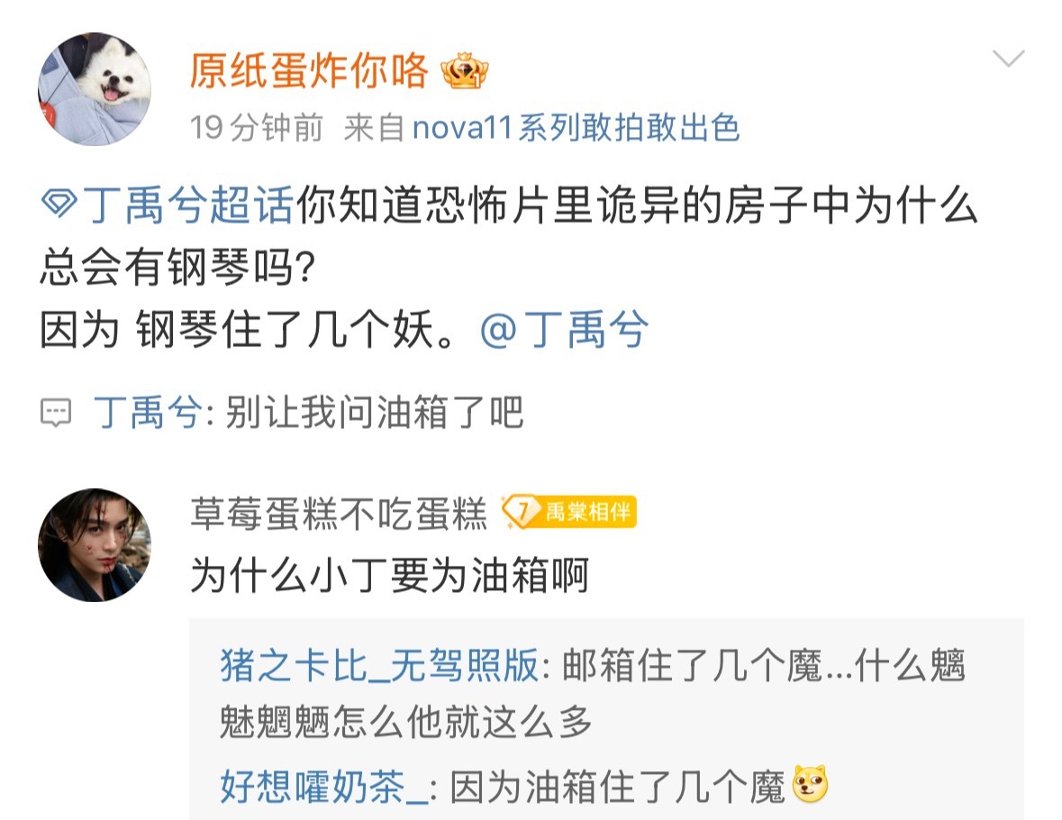 这个世界终究变成了丁禹兮最爱的样子 