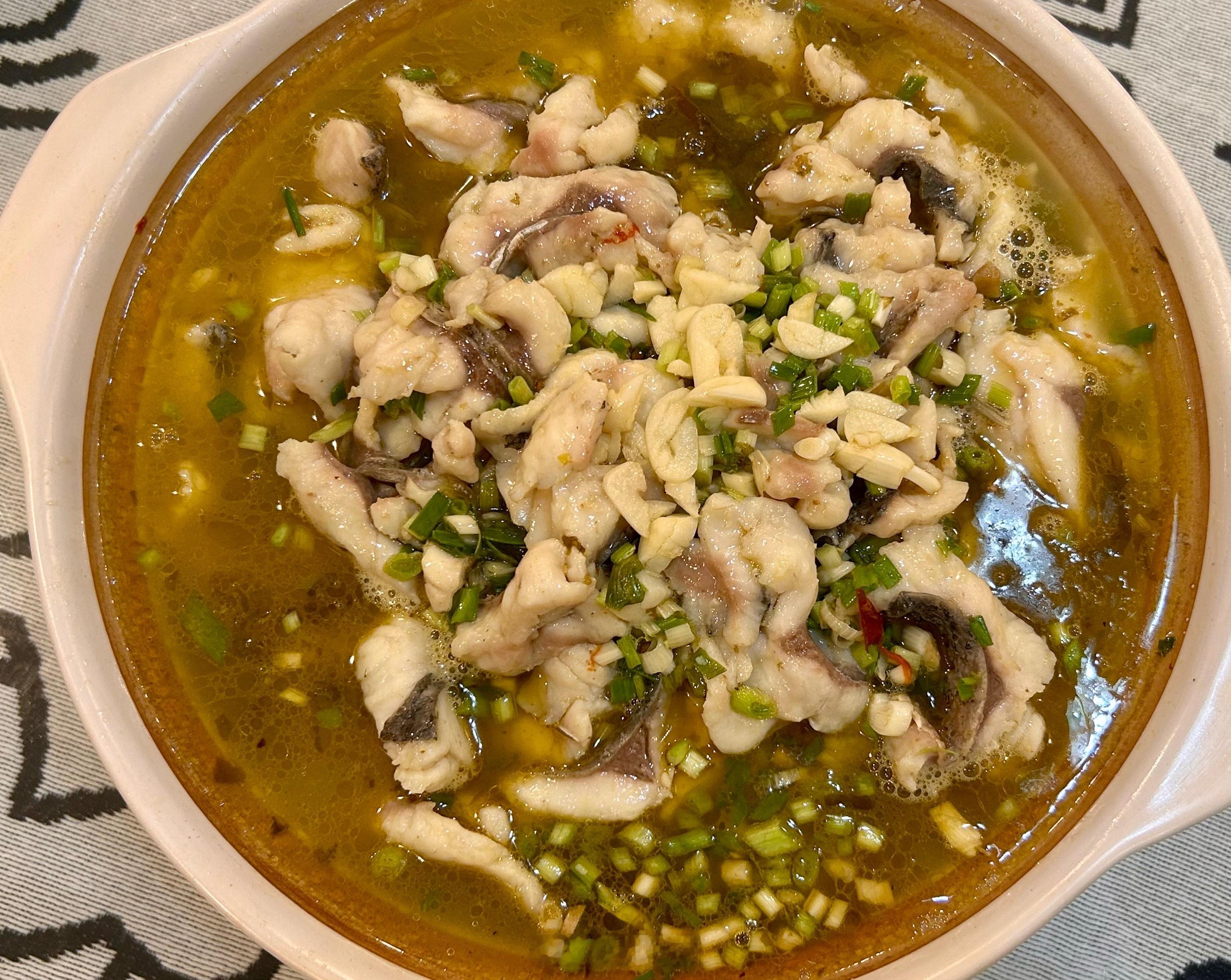 ❤️今日plog～晚饭还是新师傅出品～水煮鱼➕河南烩面～（自己拉面🍜）姐妹们～