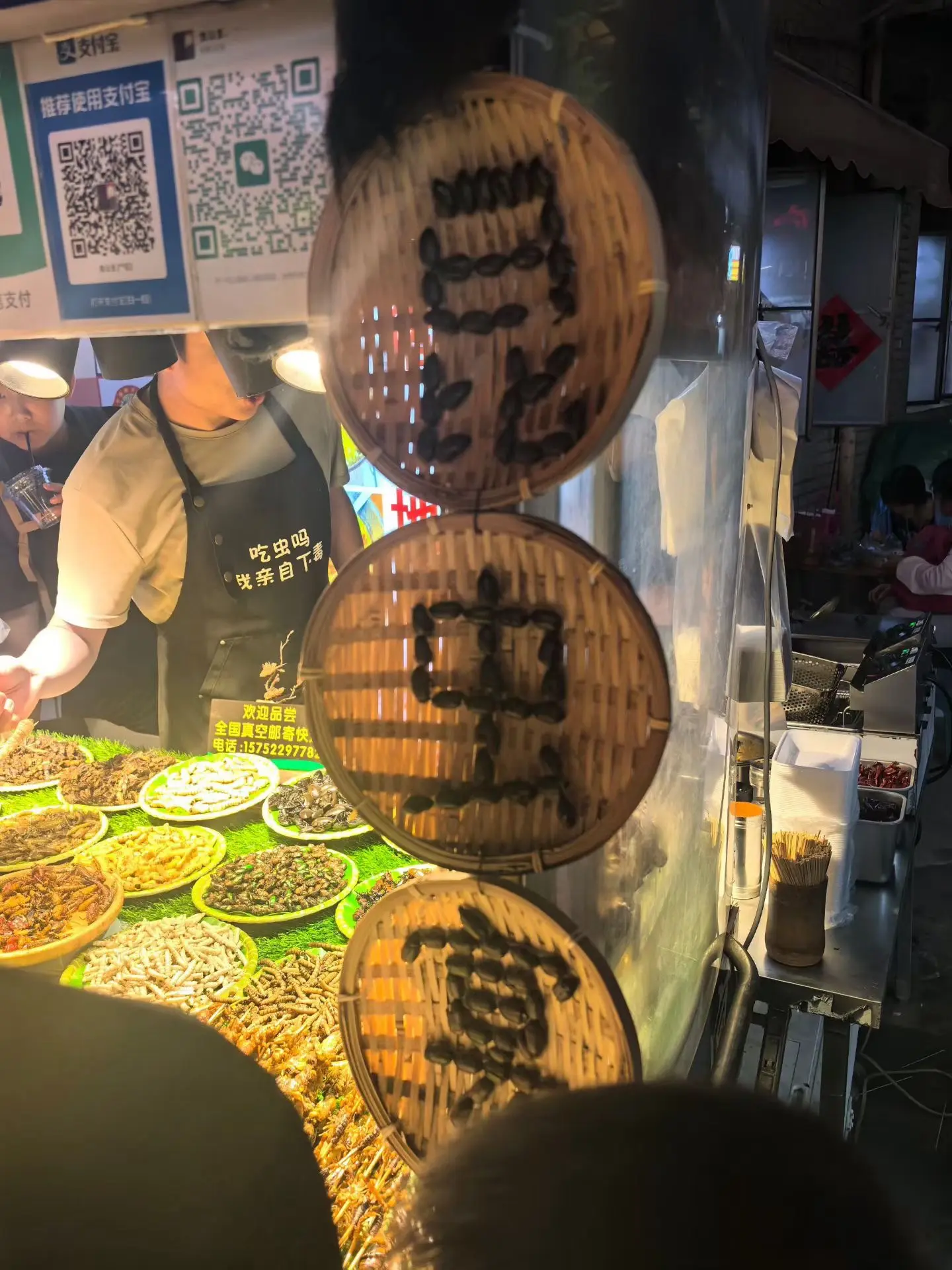 云南人的食物。