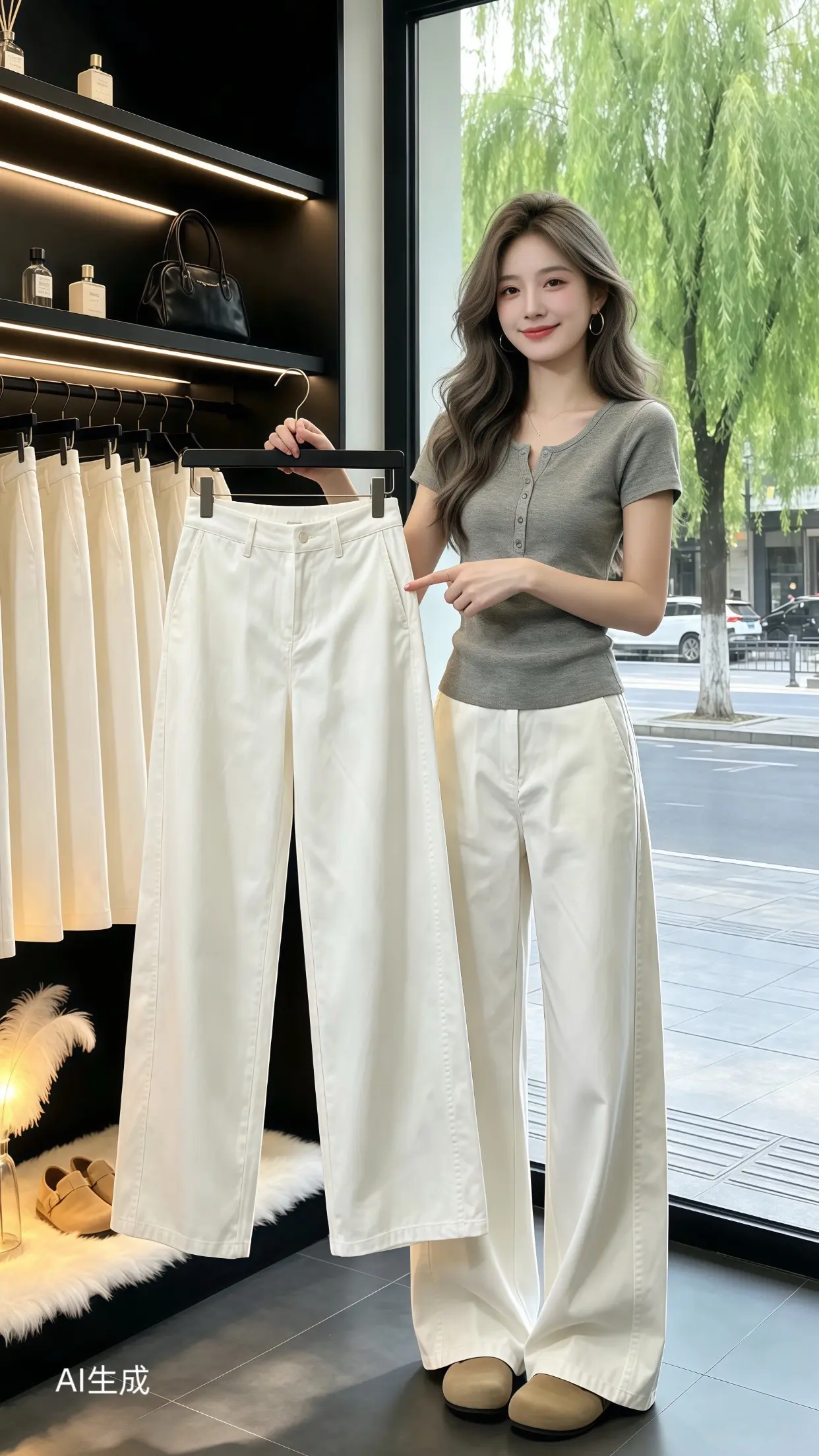 休闲减龄穿搭 穿出自己的风格 一眼就爱上的神裤 百搭裤子 通勤搭配