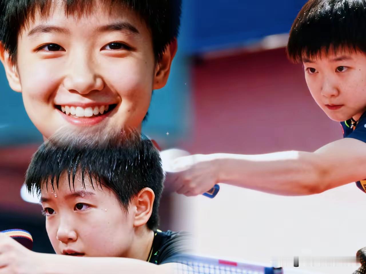 我有一个预感，
孙颖莎接下来绝对不会留手。
不是因为她实在是护犊子，而是因为她实