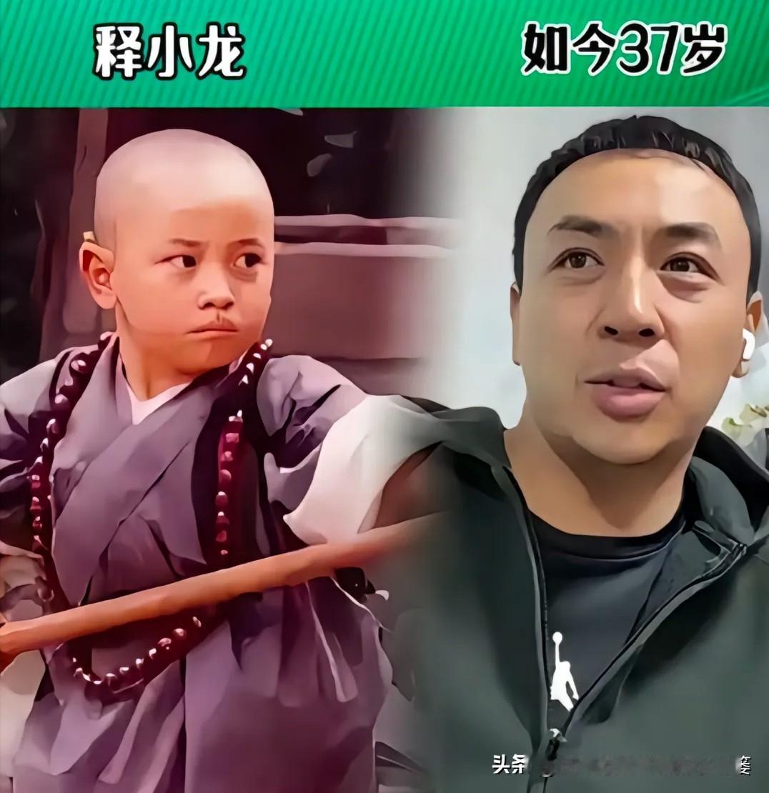 童年记忆里的小演员，如今都长成什么样了？
释小龙、赵欣培、谢昀杉、陈嘉男、阿尔法