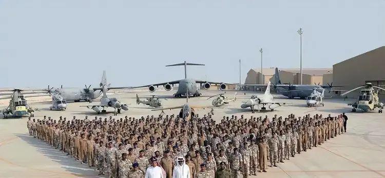 中东国家都已意识到了！就算中国高端武器再多，也无法保护他们。

在中东这片动荡土