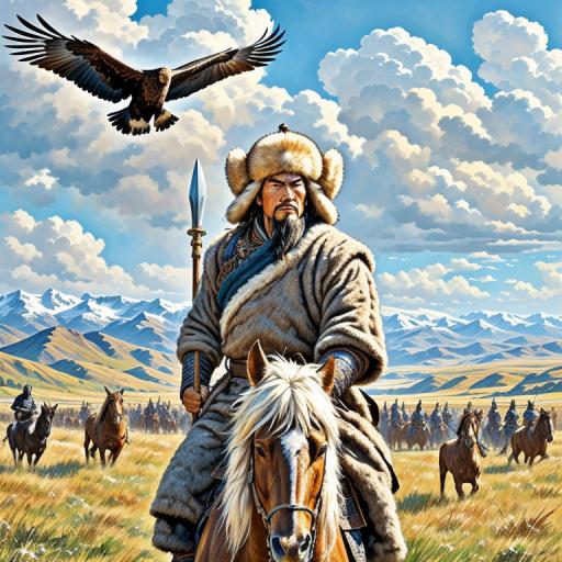 看成绩思汗和努尔哈赤的传记，会发现两个人真的太像了，简直就是一个模子刻出来的。